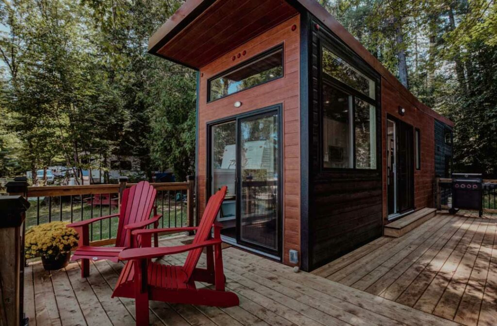 RENX Homes: Resort HQ offers prefab/tiny cottages and resort living